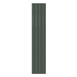 Plinto Out 4.2” x 21.3” Green Gloss