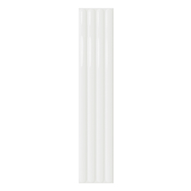 Plinto Out 4.2” x 21.3” White Gloss