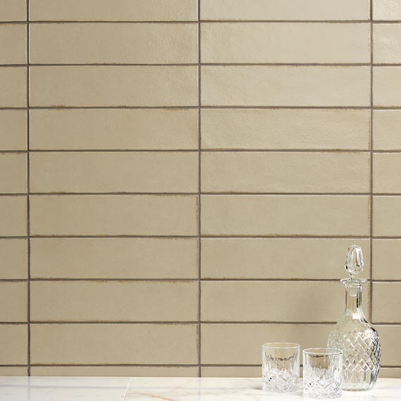 Terramater 3.5 x 15 Rectangle Dune wall sample