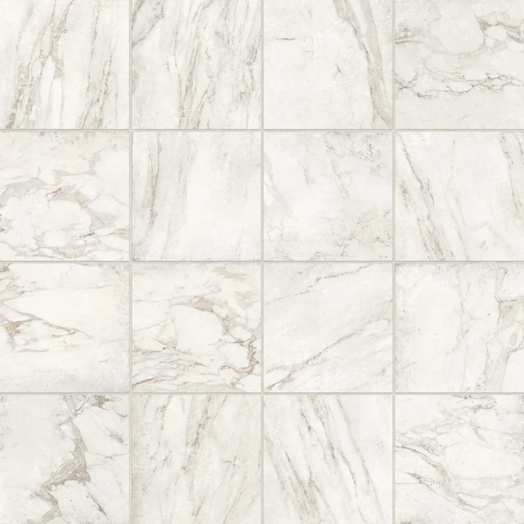 Antica Roma 12 x 12 Matte Porcelain Tile in Oro grud