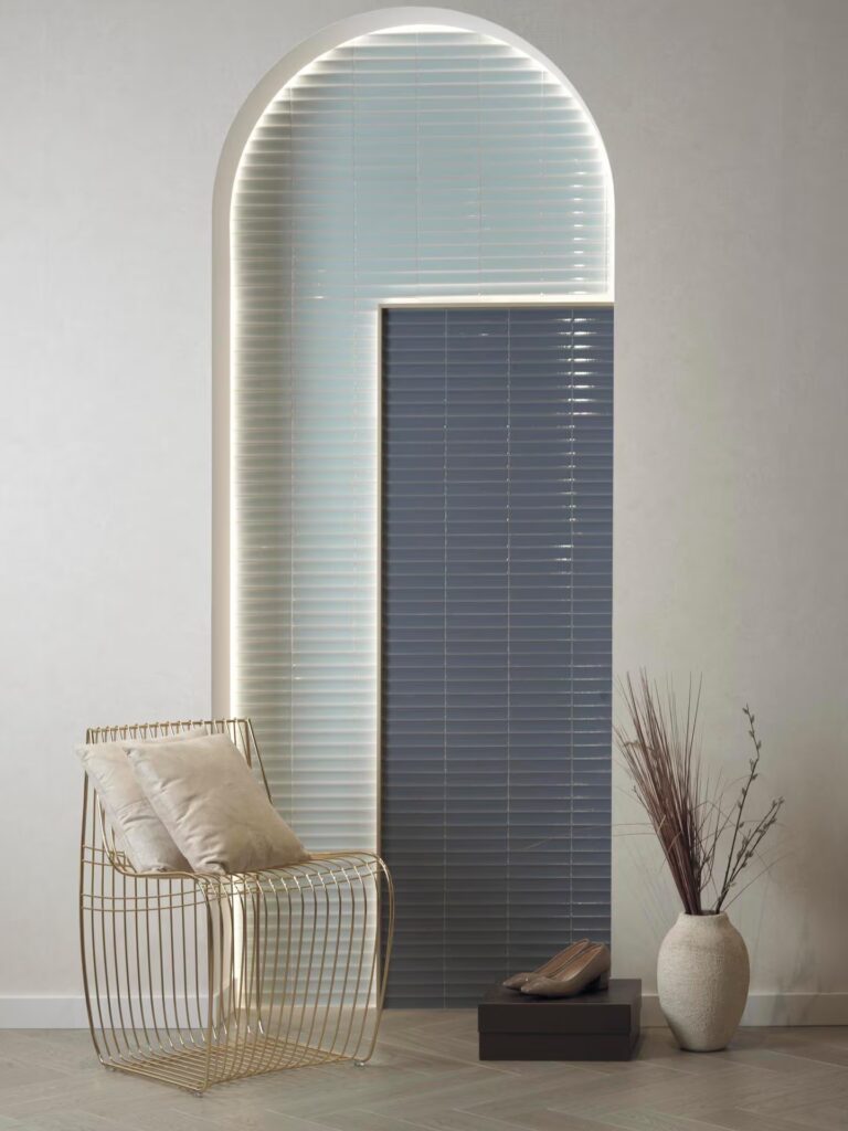 Blinds 12 x 6 wall sample