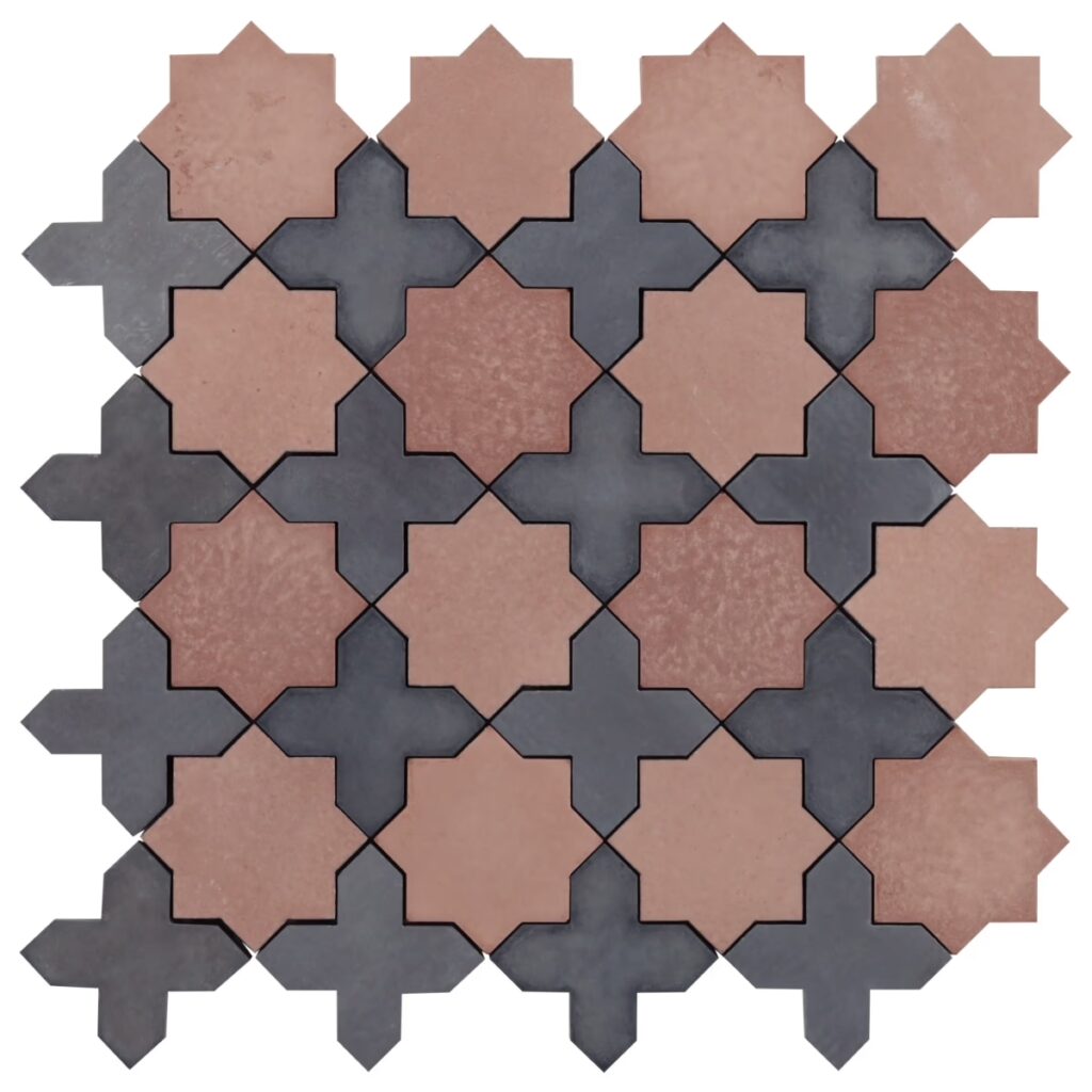 Cantico Mara Terracotta Lava Stone & Cement