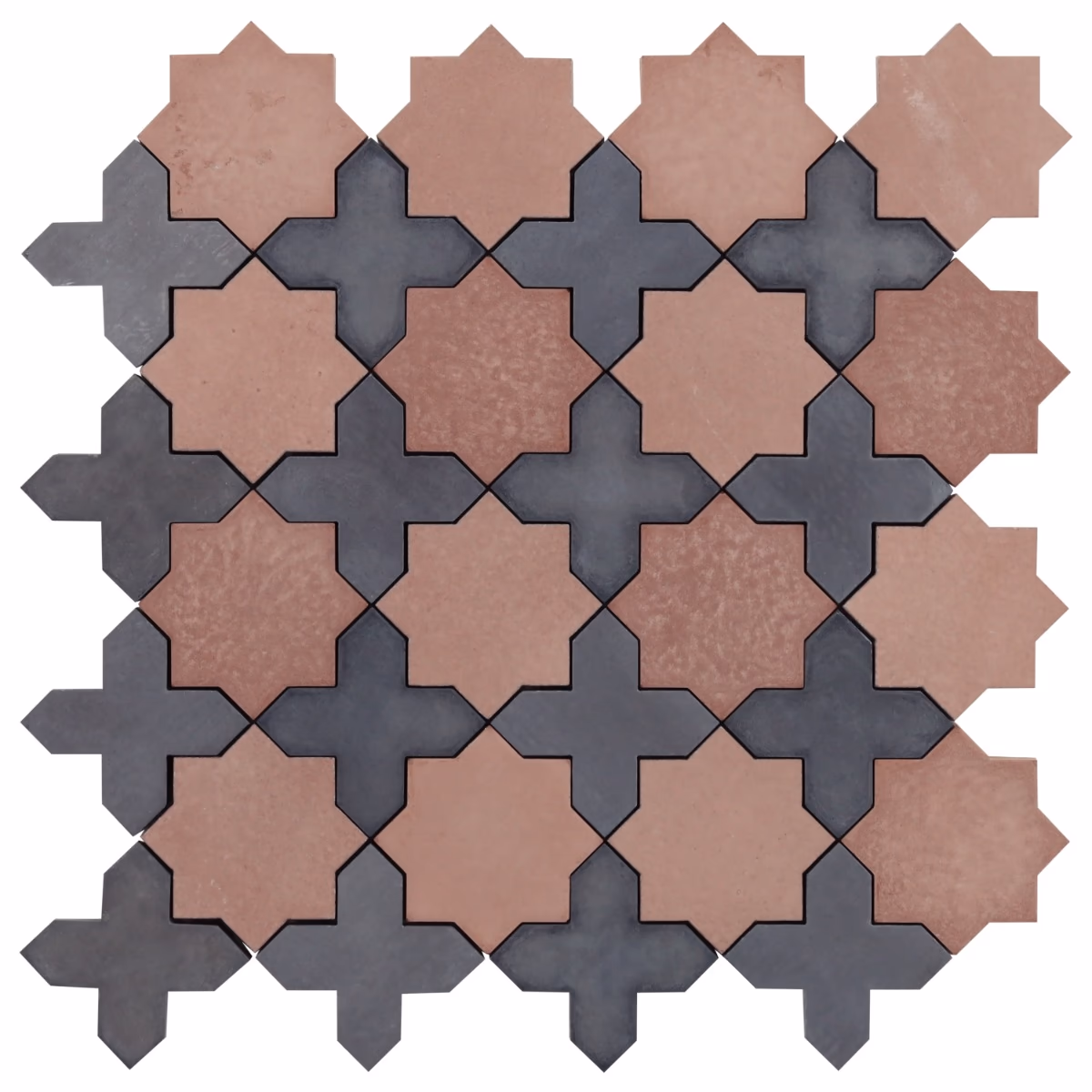Cantico Mara Mixed Finish Mosaic Tile