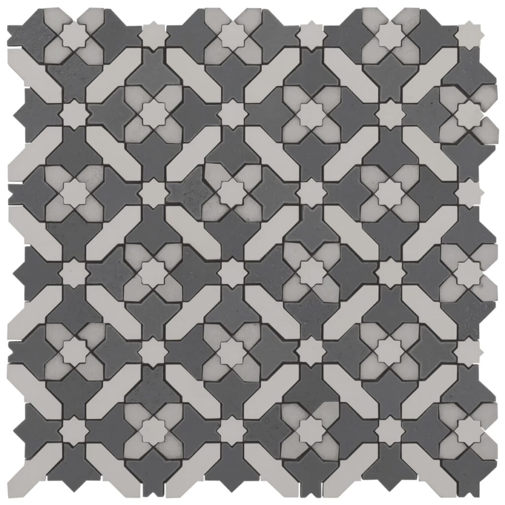 Cantico Safi Cloud Gray Mixed Finish