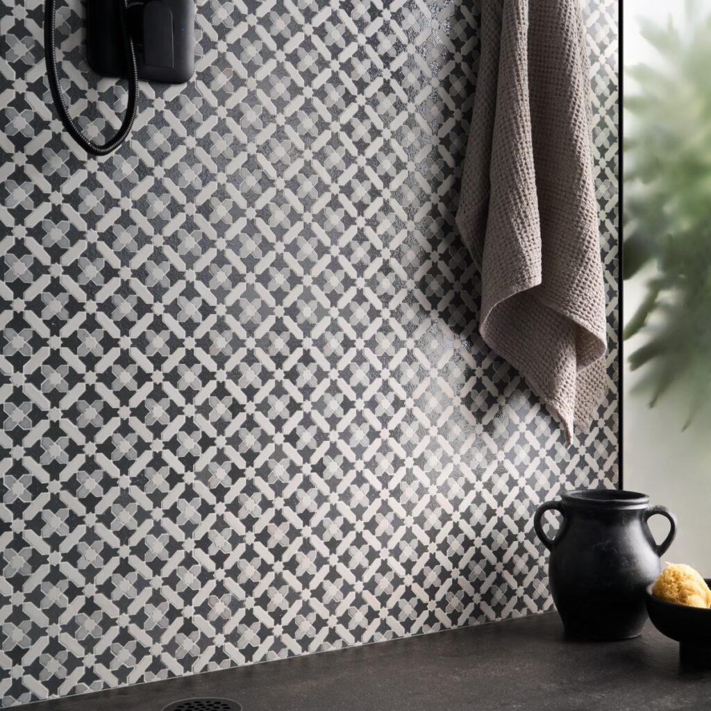 Cantico Safi Cloud Gray Mixed Finish Roomscene02