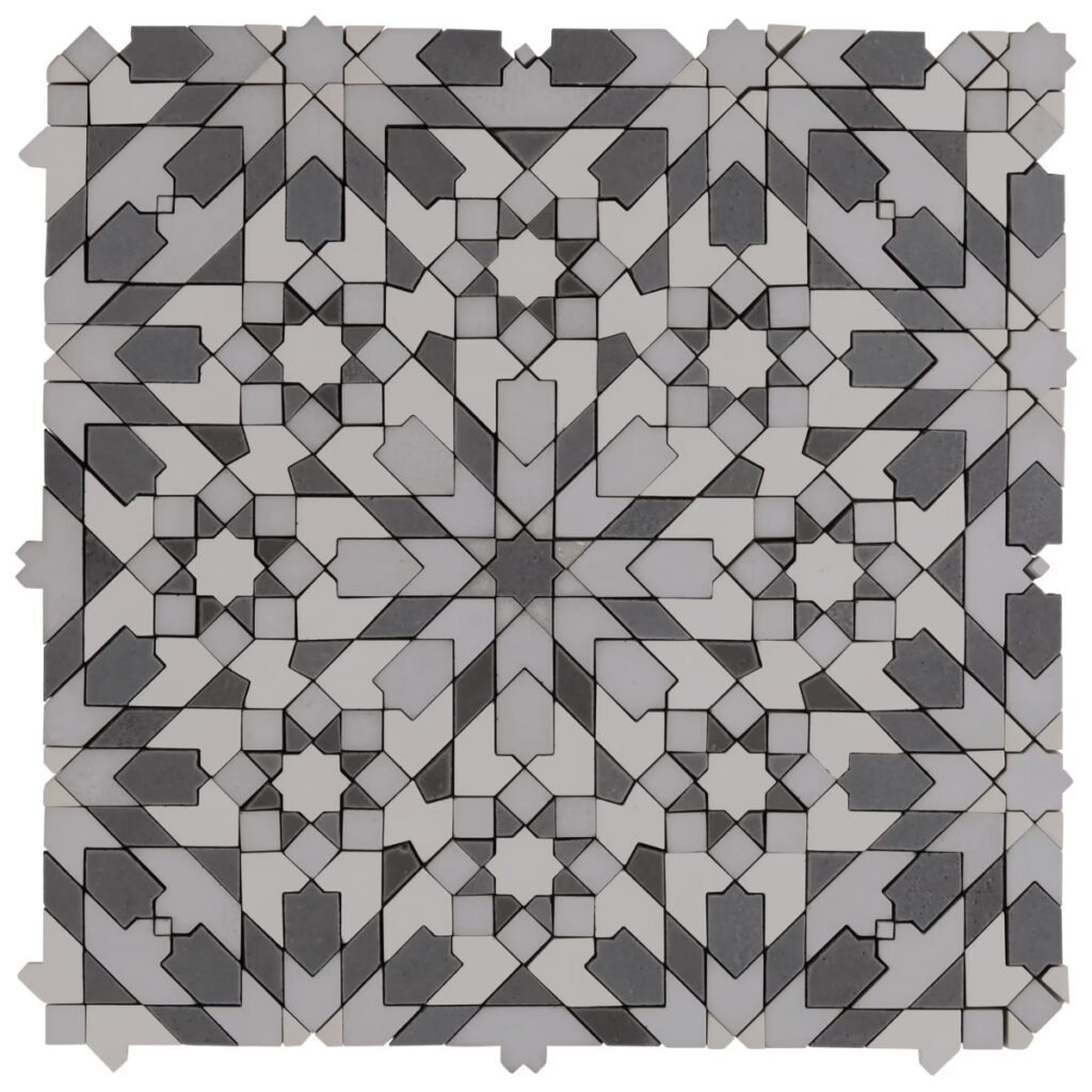 Cantico Taza Cloud Gray Mixed Finish