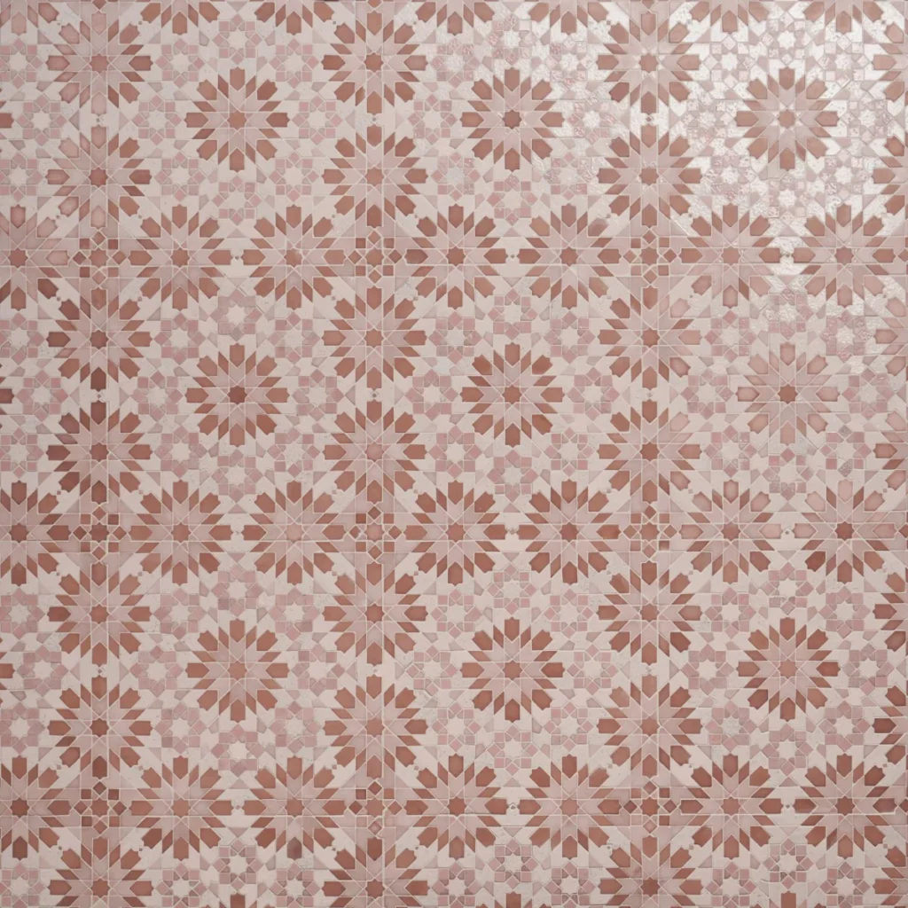 Cantico Taza Terracotta Rosa Mixed Finish Layout01