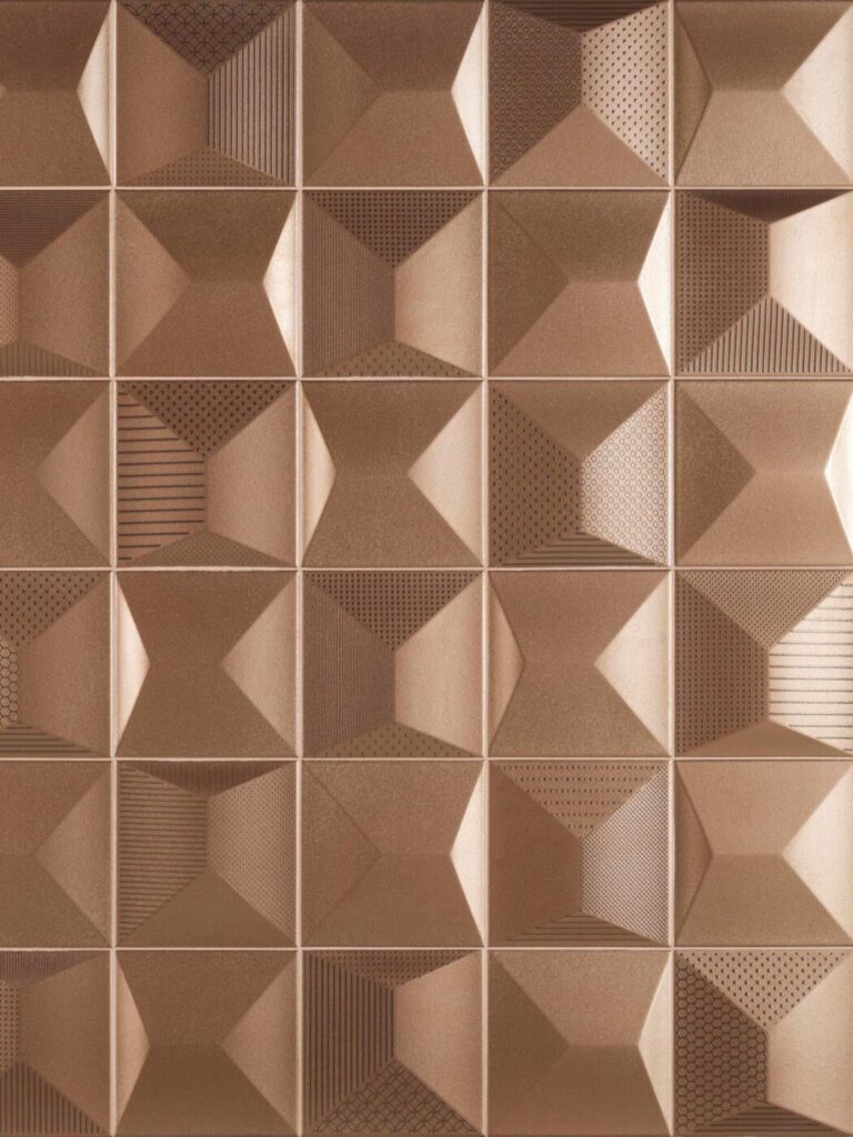 Cosmos S2 6 x 6 copper wall sample