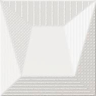 Cosmos S4 Deco 6 x 6 White
