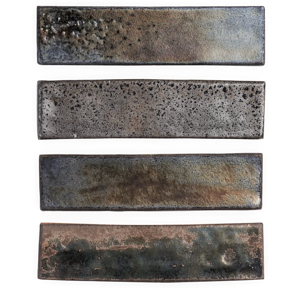 Emery Bronze & Silver Mix 2X8