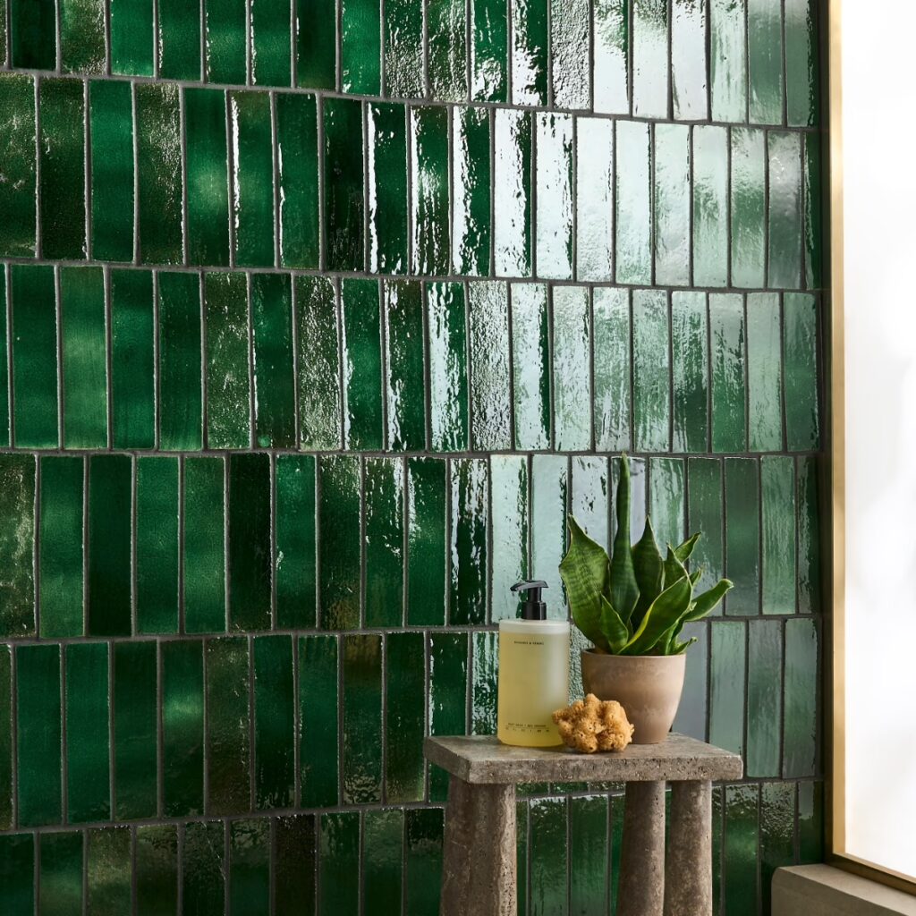 Emery Jungle Green 2X8 Roomscene01