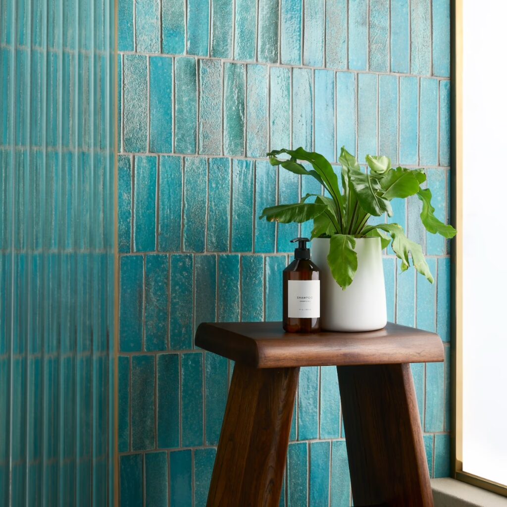 Emery Tropical Blue 2X8 Roomscene01