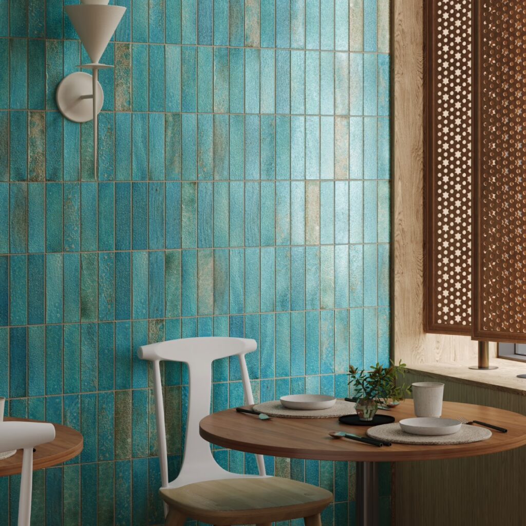 Emery Tropical Blue 2X8 Roomscene02