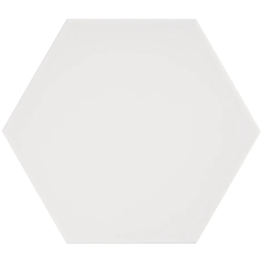HexArt Blanco White 8