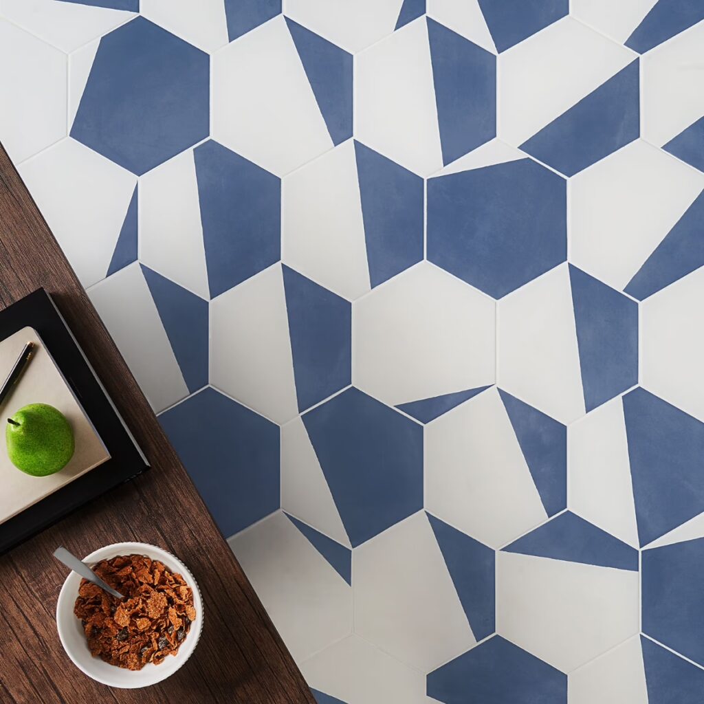 HexArt Pop Azul 8 Roomscene01