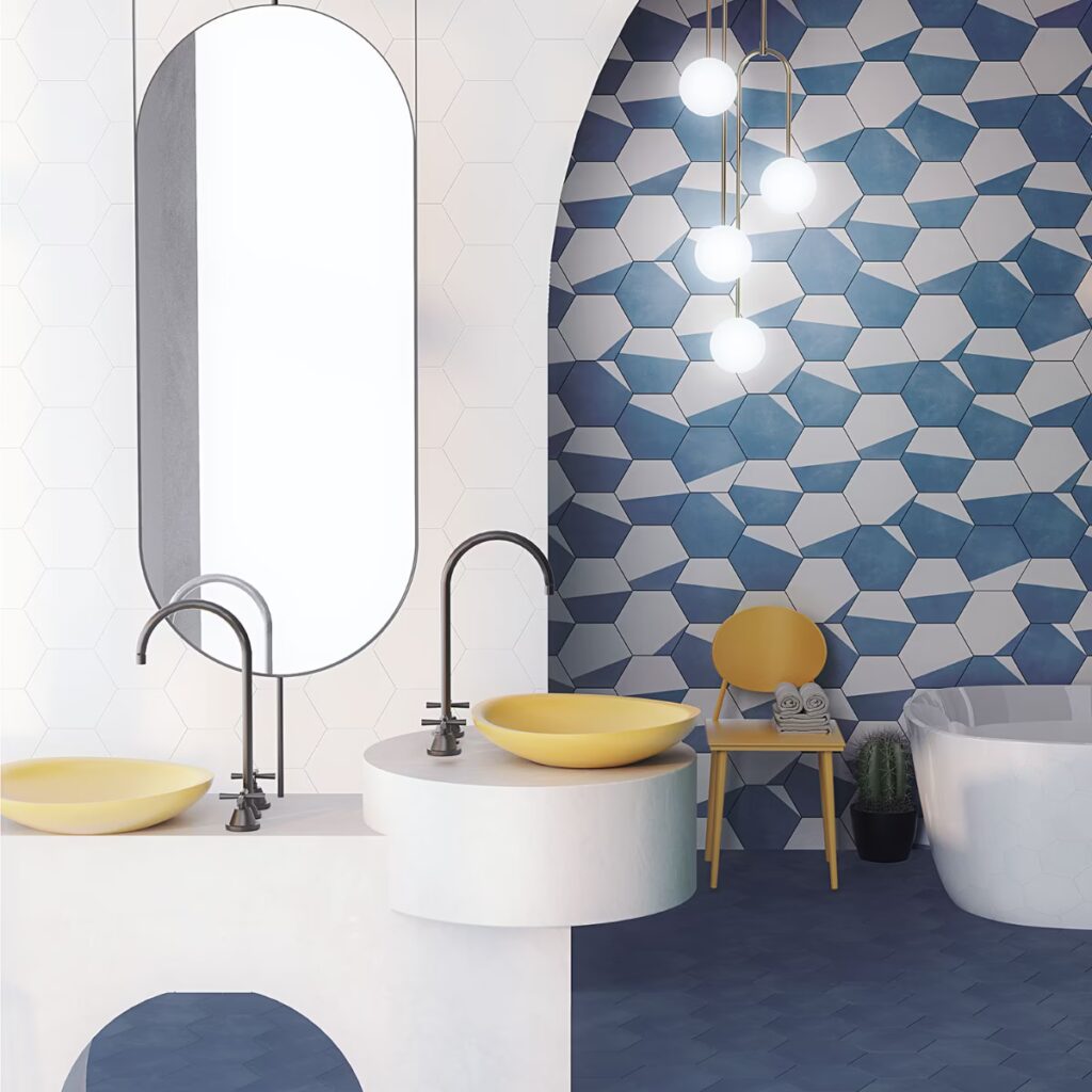 HexArt Pop Azul 8 Roomscene05