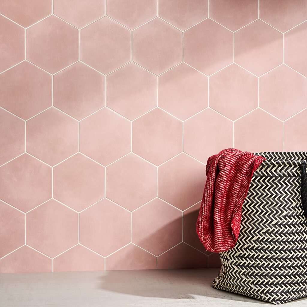 HexArt Rose Pink 8 Roomscene02