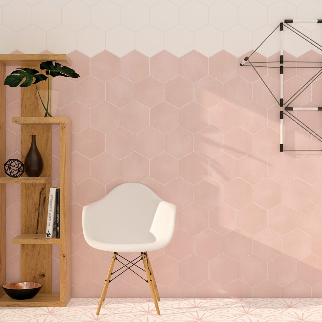 HexArt Rose Pink 8 Roomscene03
