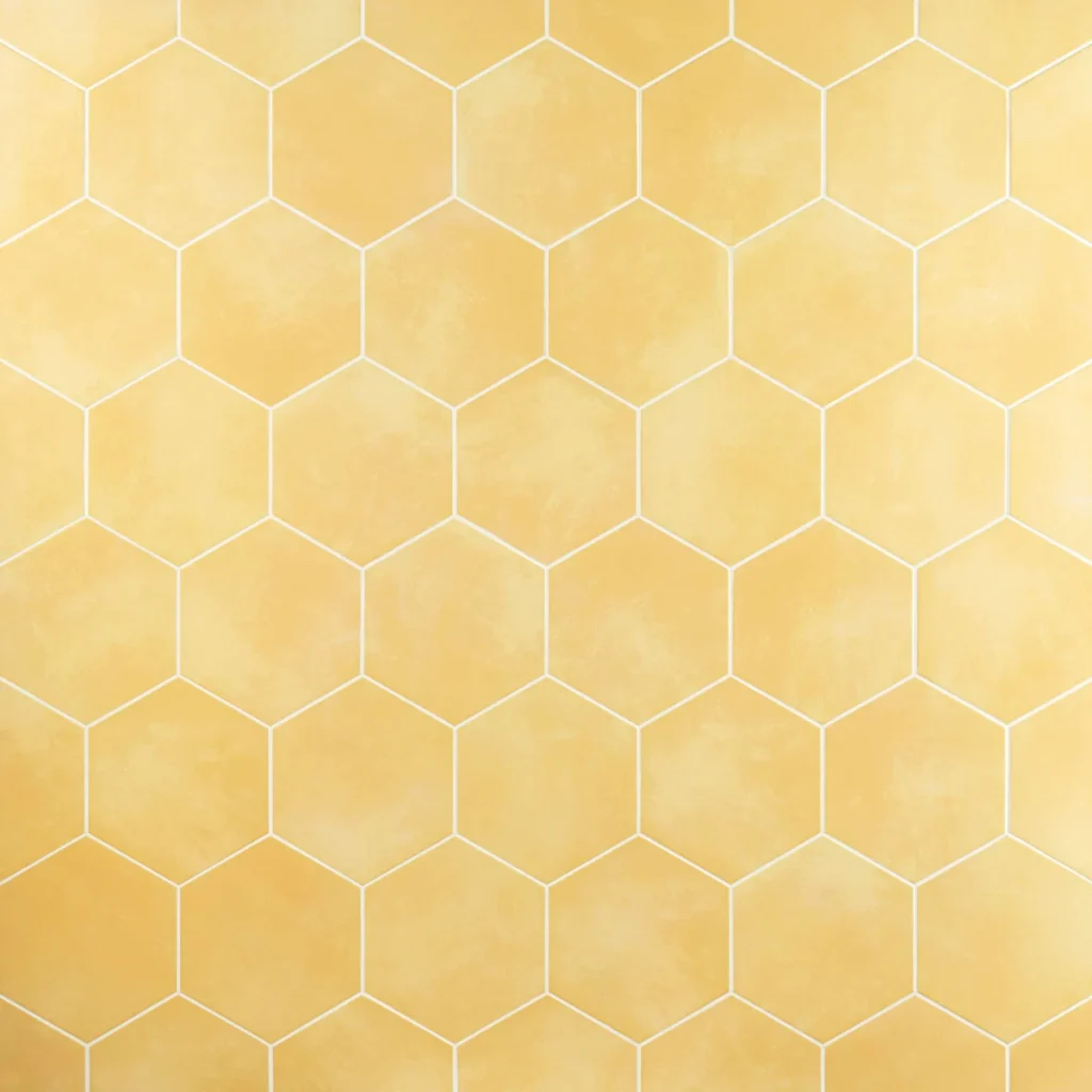 HexArt Yellow 8 Layout01
