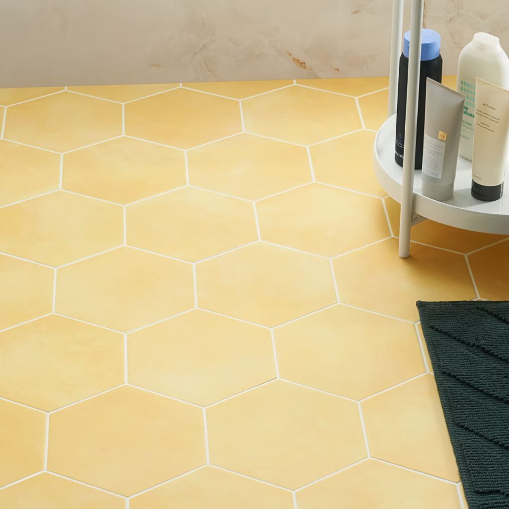 HexArt Yellow 8 Roomscene02