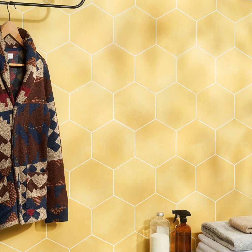 HexArt Yellow 8 Roomscene03