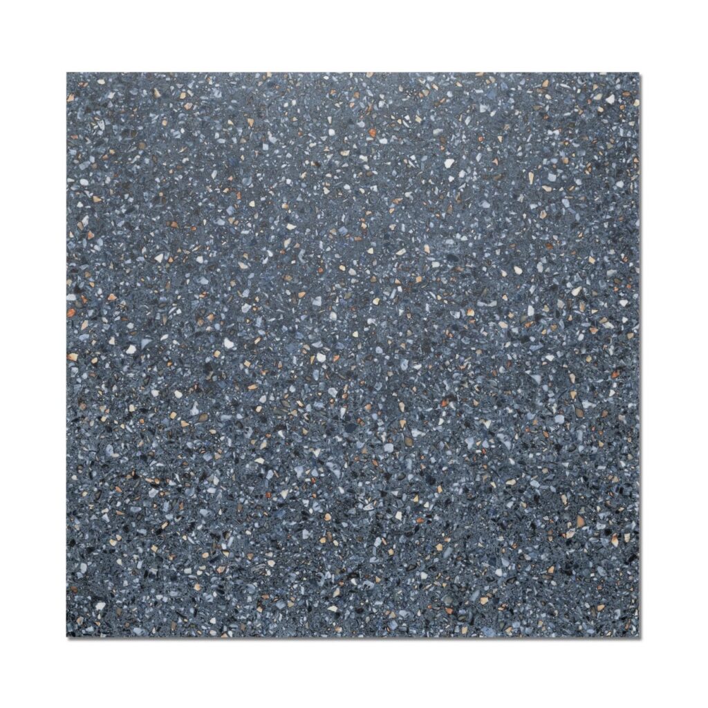 Mystere 24 x 24 Structured Porcelain Tile in Blue