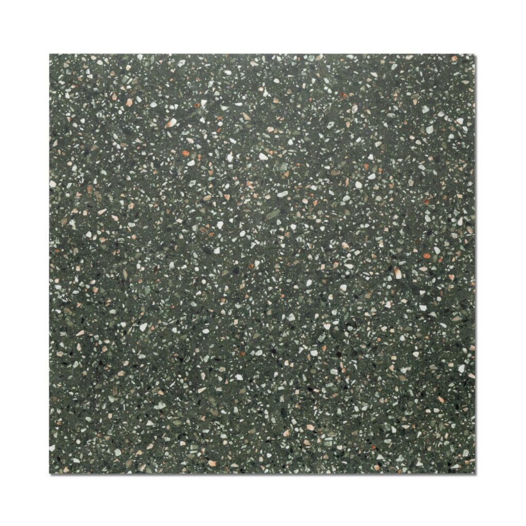 Mystere 24 x 24 Structured Porcelain Tile in Green