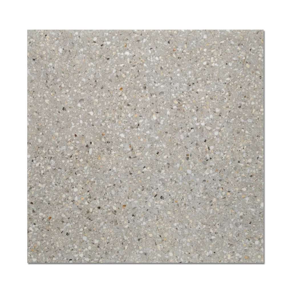 Mystere 24 x 24 Structured Porcelain Tile in Light Grey