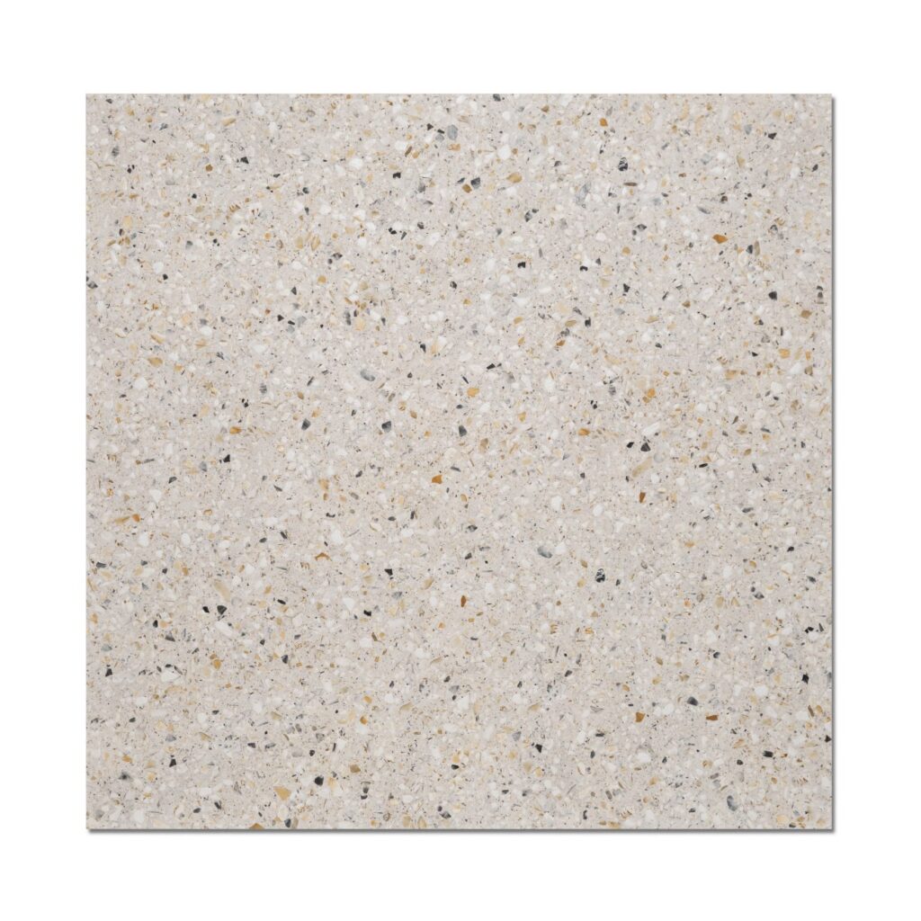 Mystere 24 x 24 Structured Porcelain Tile in Linen