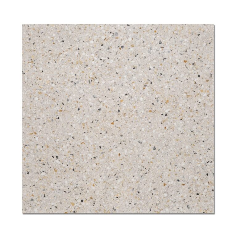 Mystere 24 x 24 Structured Porcelain Tile in Linen