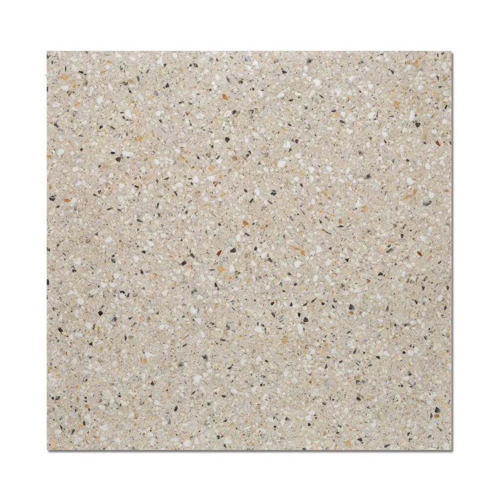 Mystere 24 x 24 Structured Porcelain Tile in Sand