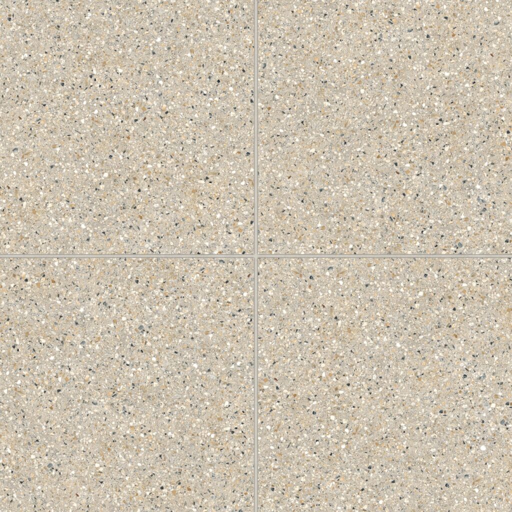 Mystere 24 x 24 Structured Porcelain Tile in Sand grid