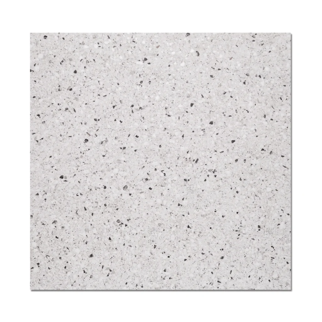 Mystere 24 x 24 Structured Porcelain Tile in White