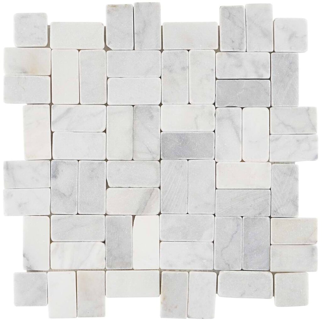 Nature Antique Carrara Mosaic