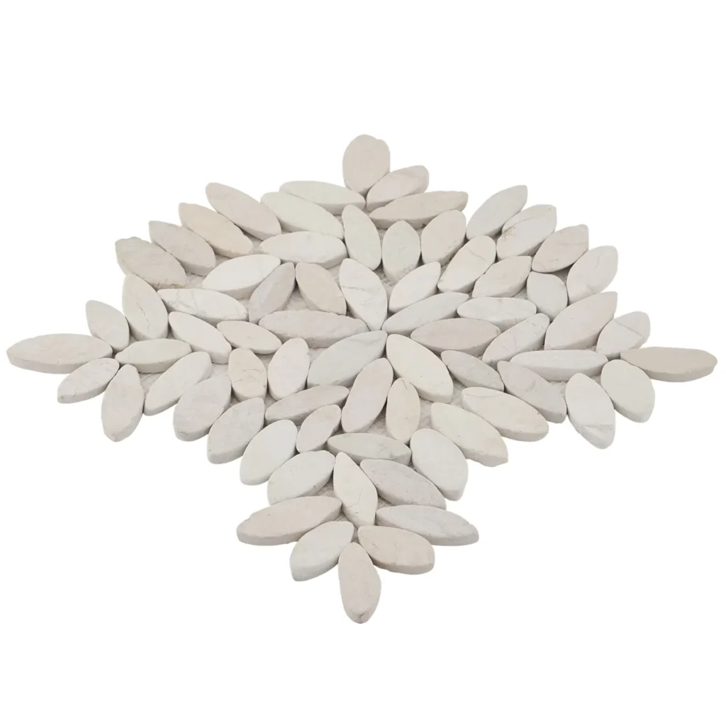 Nature Flower Lovina White