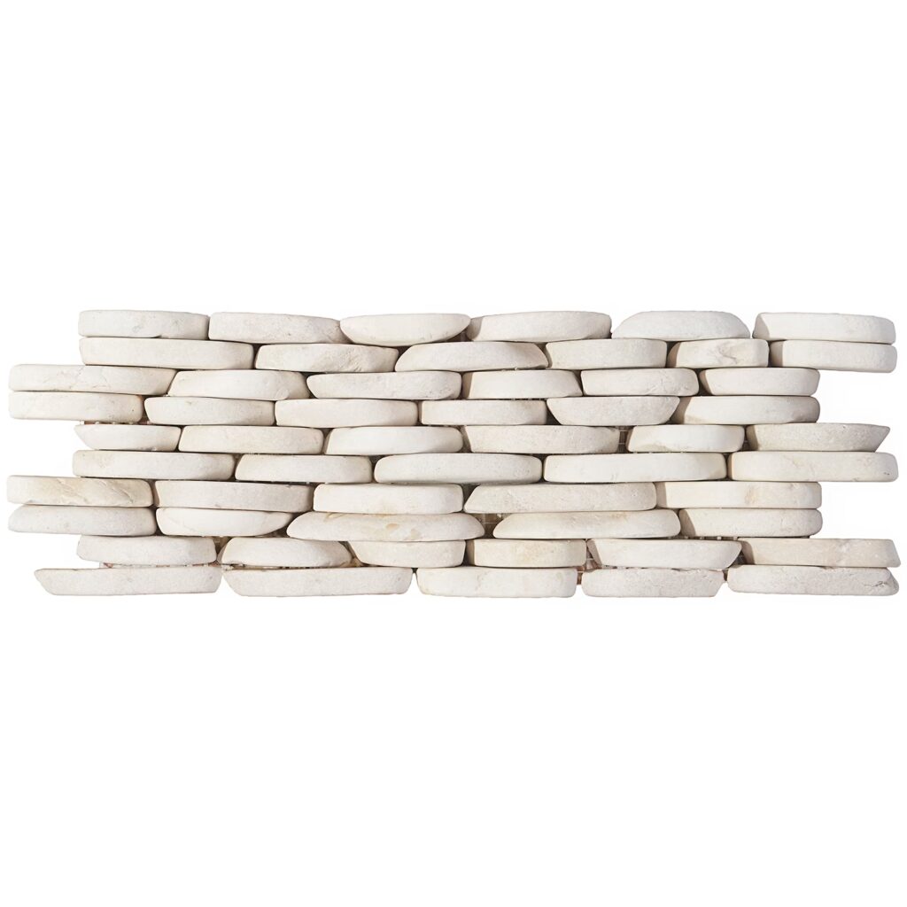 Nature Stacked Lovina White