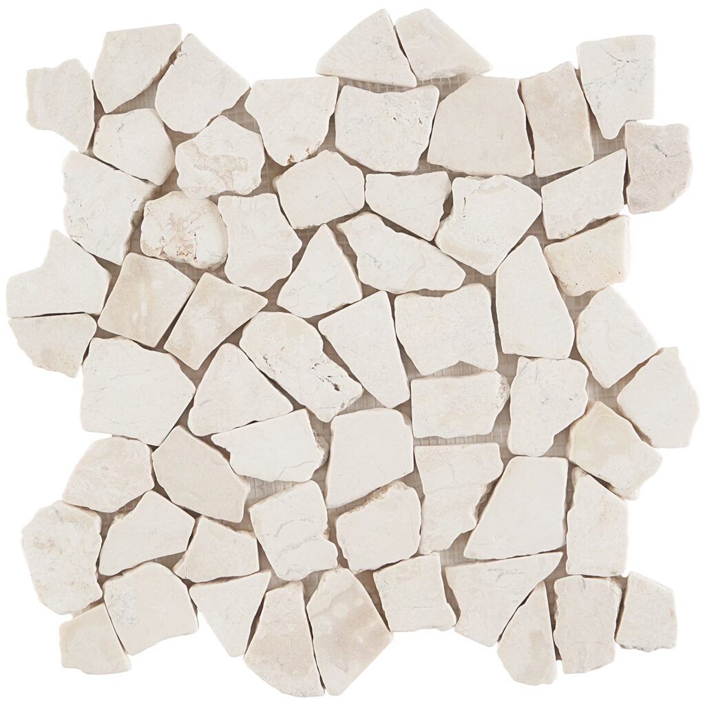 Nature Tumbled Lovina White