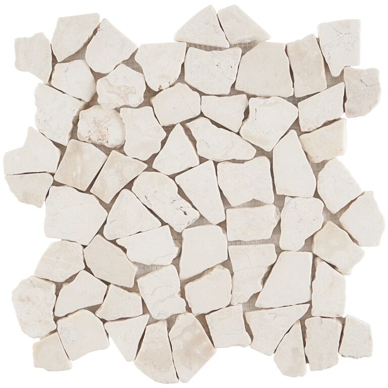 Nature Tumbled Lovina White