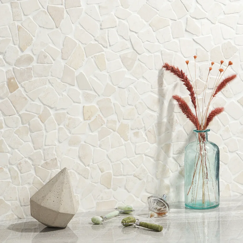 Nature Tumbled Lovina White Roomscene01