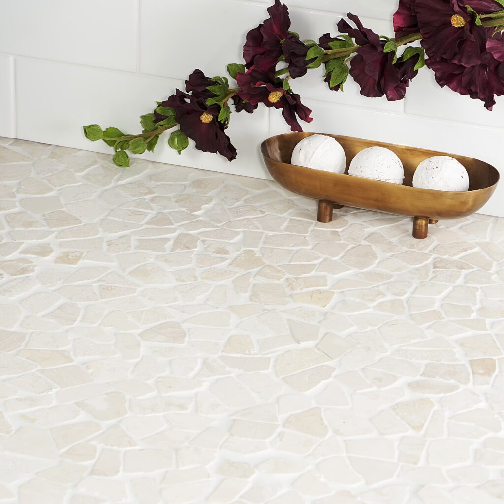 Nature Tumbled Lovina White Roomscene02