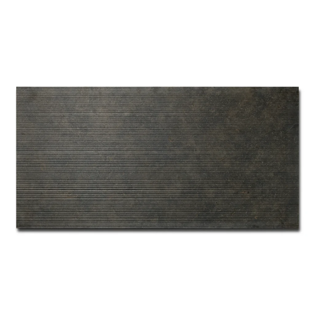 Oda 24 x 48 Soft Textured Matte Ceramic Coast Deco in Classic