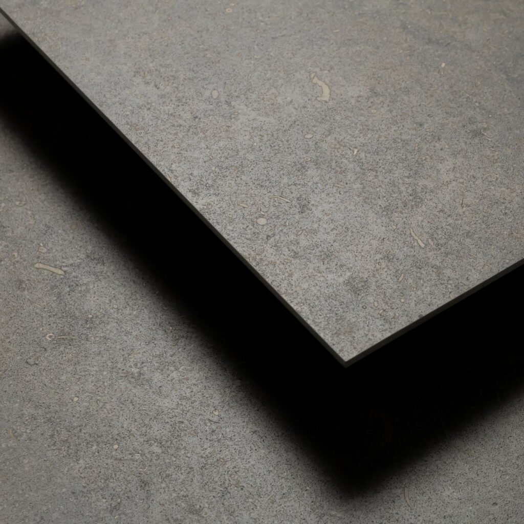Oda 24 x 48 Soft Textured Matte Porcelain Tile in Classic sample