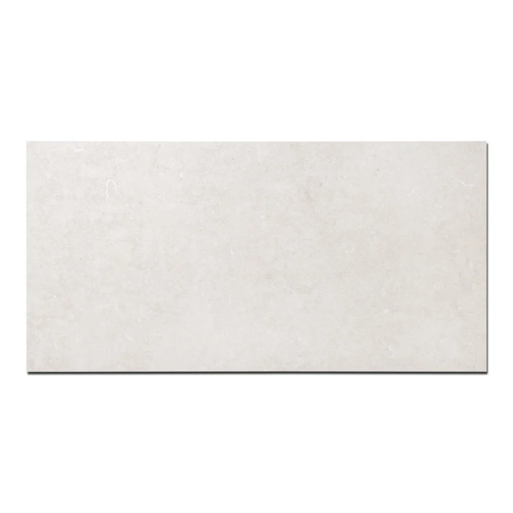 Oda 24 x 48 Soft Textured Matte Porcelain Tile in Ice