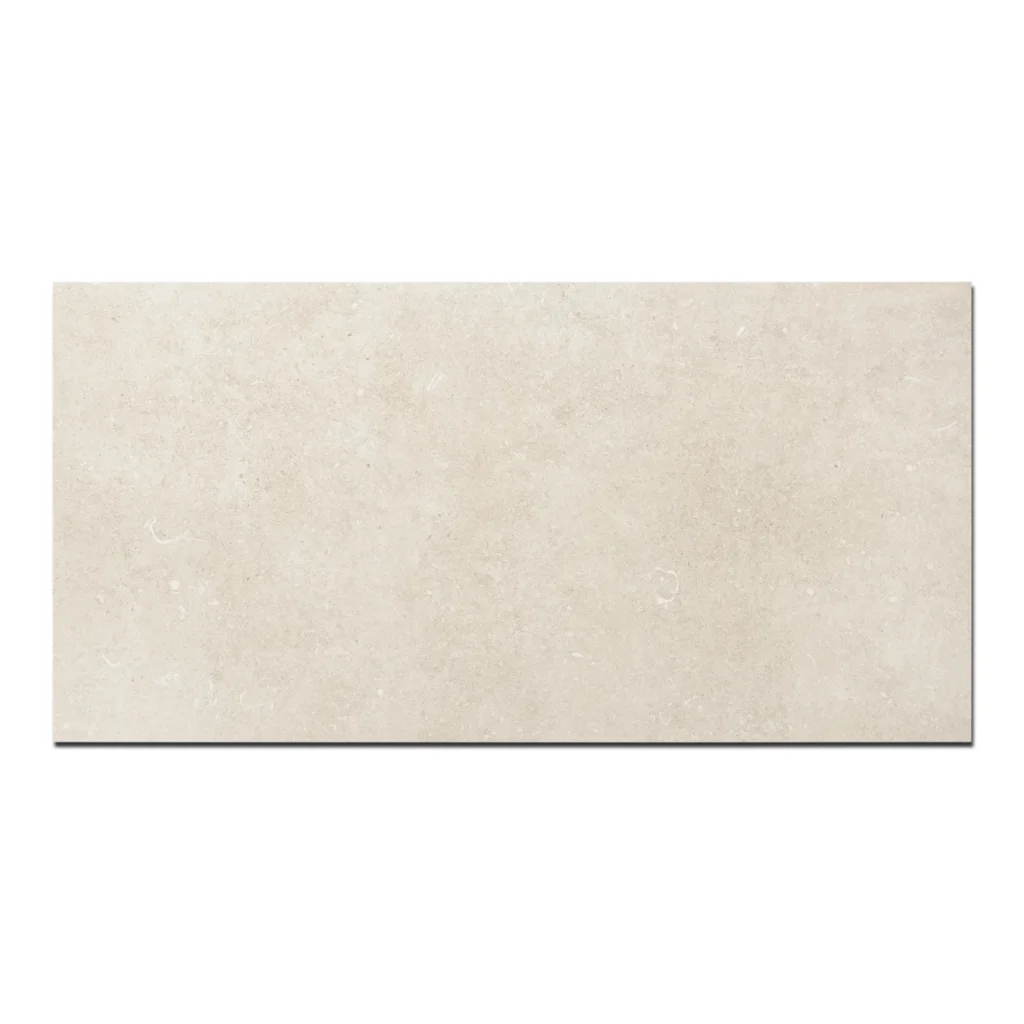 Oda 24 x 48 Soft Textured Matte Porcelain Tile in Light