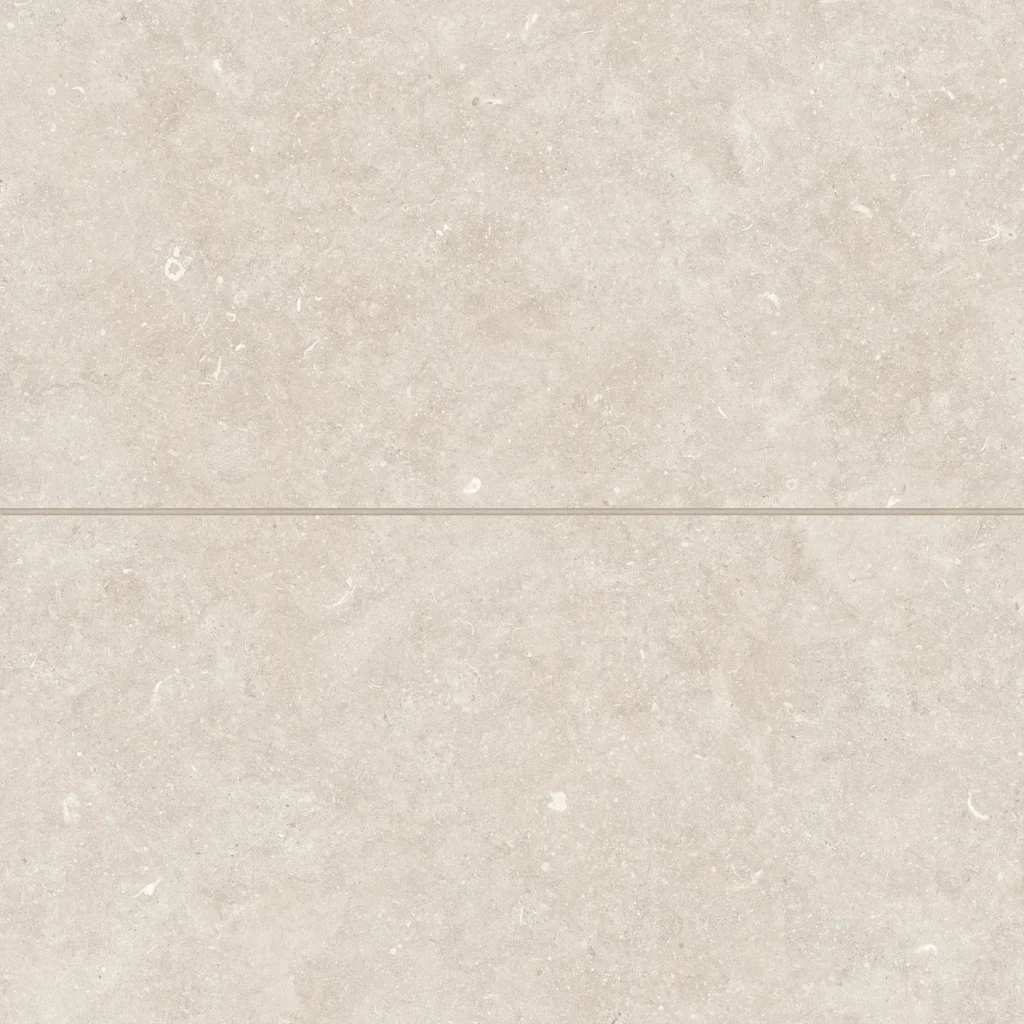 Oda 24 x 48 Soft Textured Matte Porcelain Tile in Light layout
