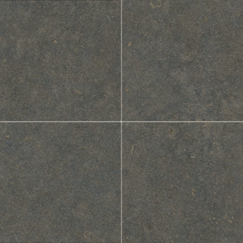 Oda 36 x 36 Soft Textured Matte Porcelain Tile in Classic grid