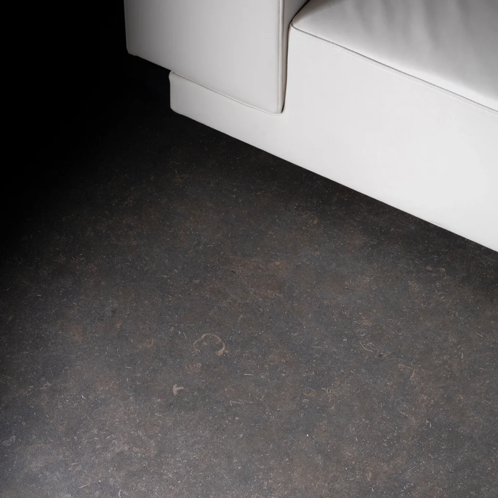 Oda 36 x 36 Soft Textured Matte Porcelain Tile in Classic room sample