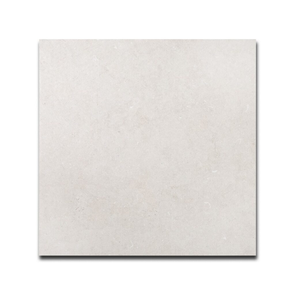 Oda 36 x 36 Soft Textured Matte Porcelain Tile in Ice