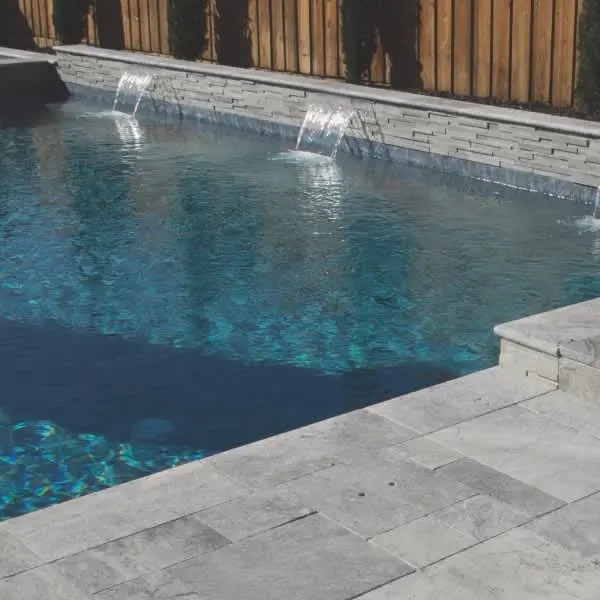 Paver 12 x 24 Silver pool project 3