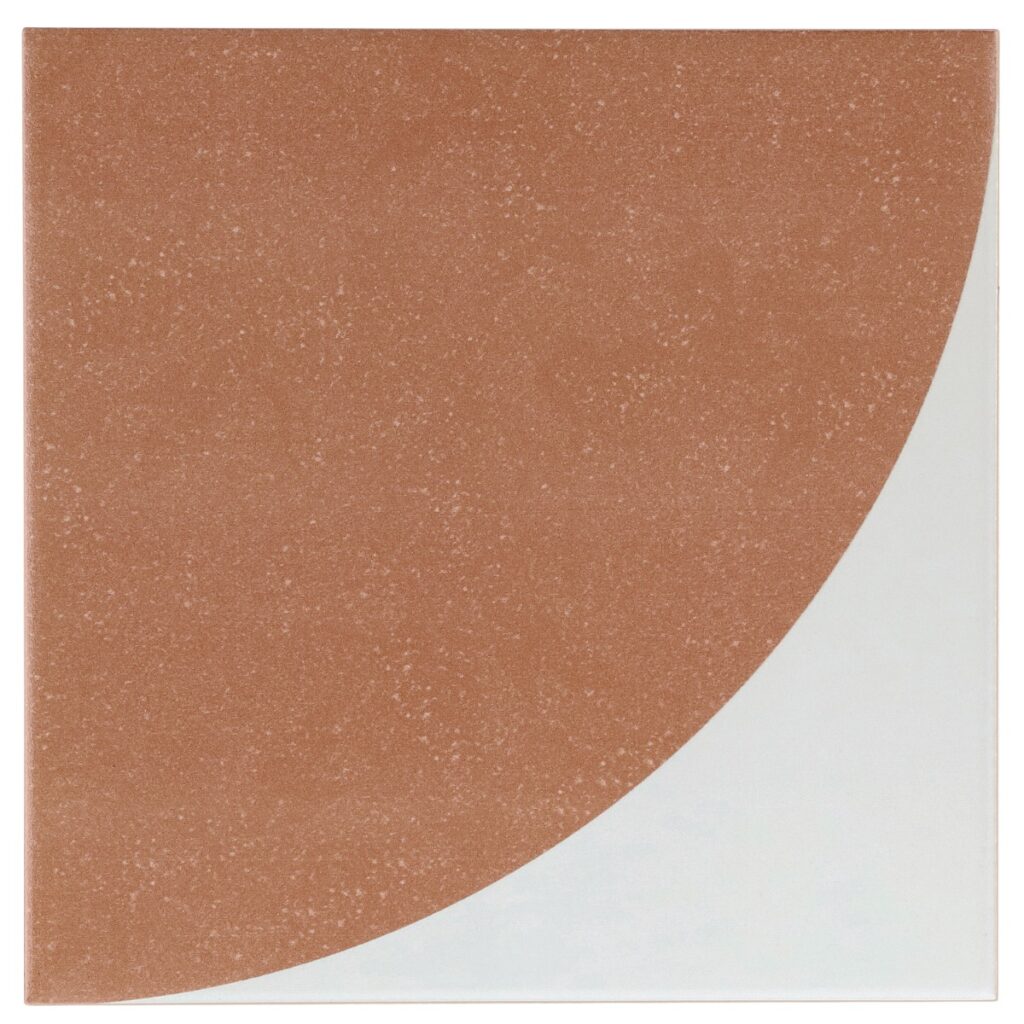 Stacy Garcia Maddox Deco Terracotta Orange 8X8